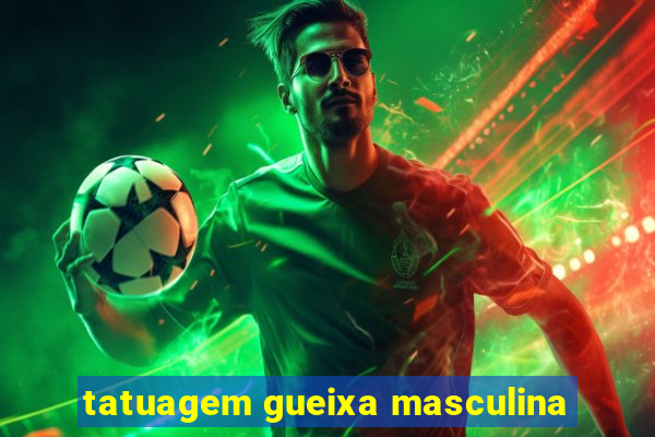 tatuagem gueixa masculina